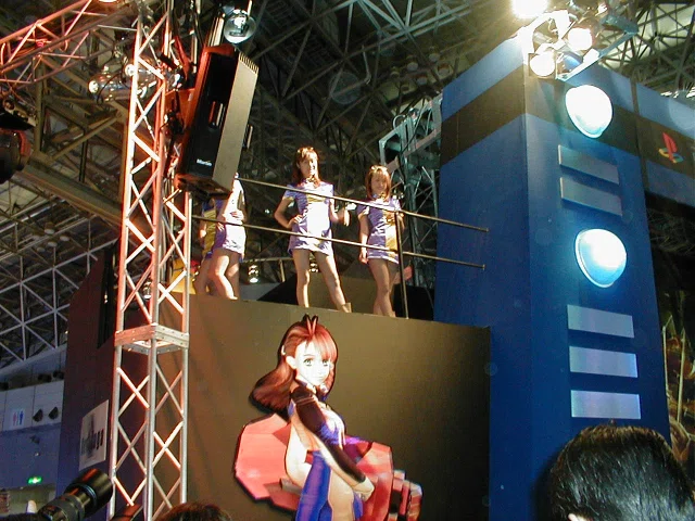 東京ゲームショウ2001秋の様子をレポートします｜栗橋英実