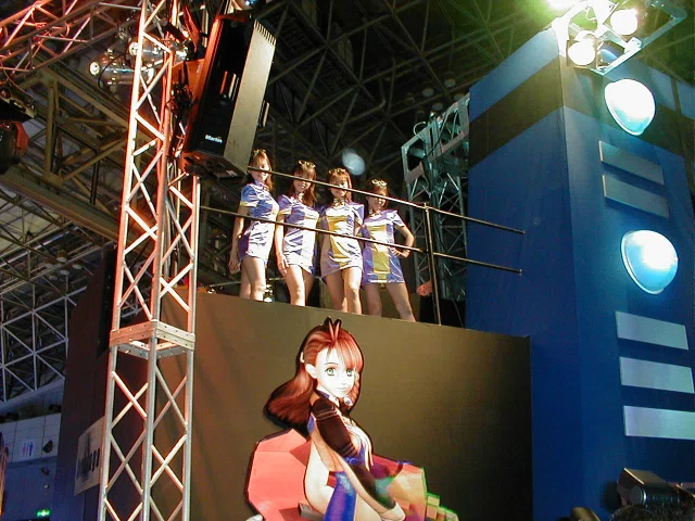 東京ゲームショウ2001秋の様子をレポートします｜栗橋英実
