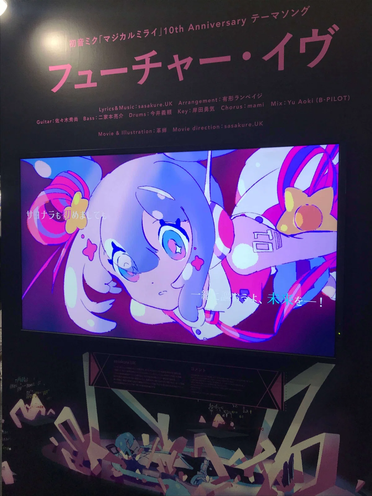 未発表曲 sasakure.UK 甘辛い ささくれぱーちー