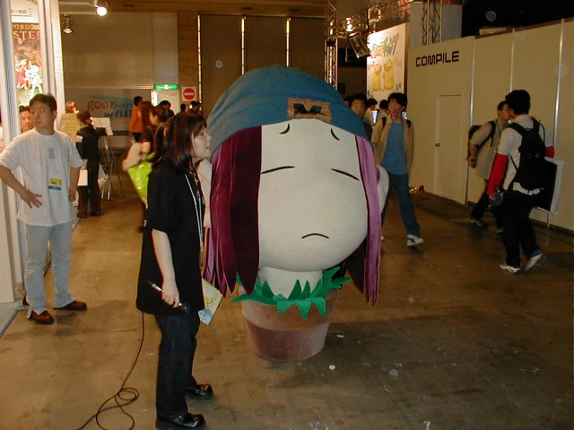 東京ゲームショウ2001秋の様子をレポートします｜栗橋英実