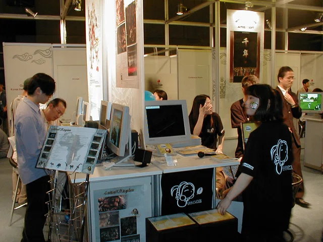 東京ゲームショウ2001秋の様子をレポートします｜栗橋英実