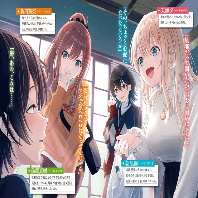 読書記録:クラスで2番目に可愛い女の子と友だちになった3 (角川