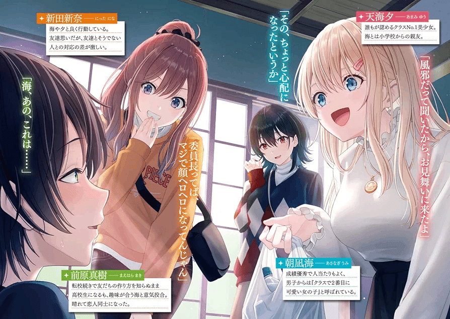 読書記録:クラスで2番目に可愛い女の子と友だちになった3 (角川