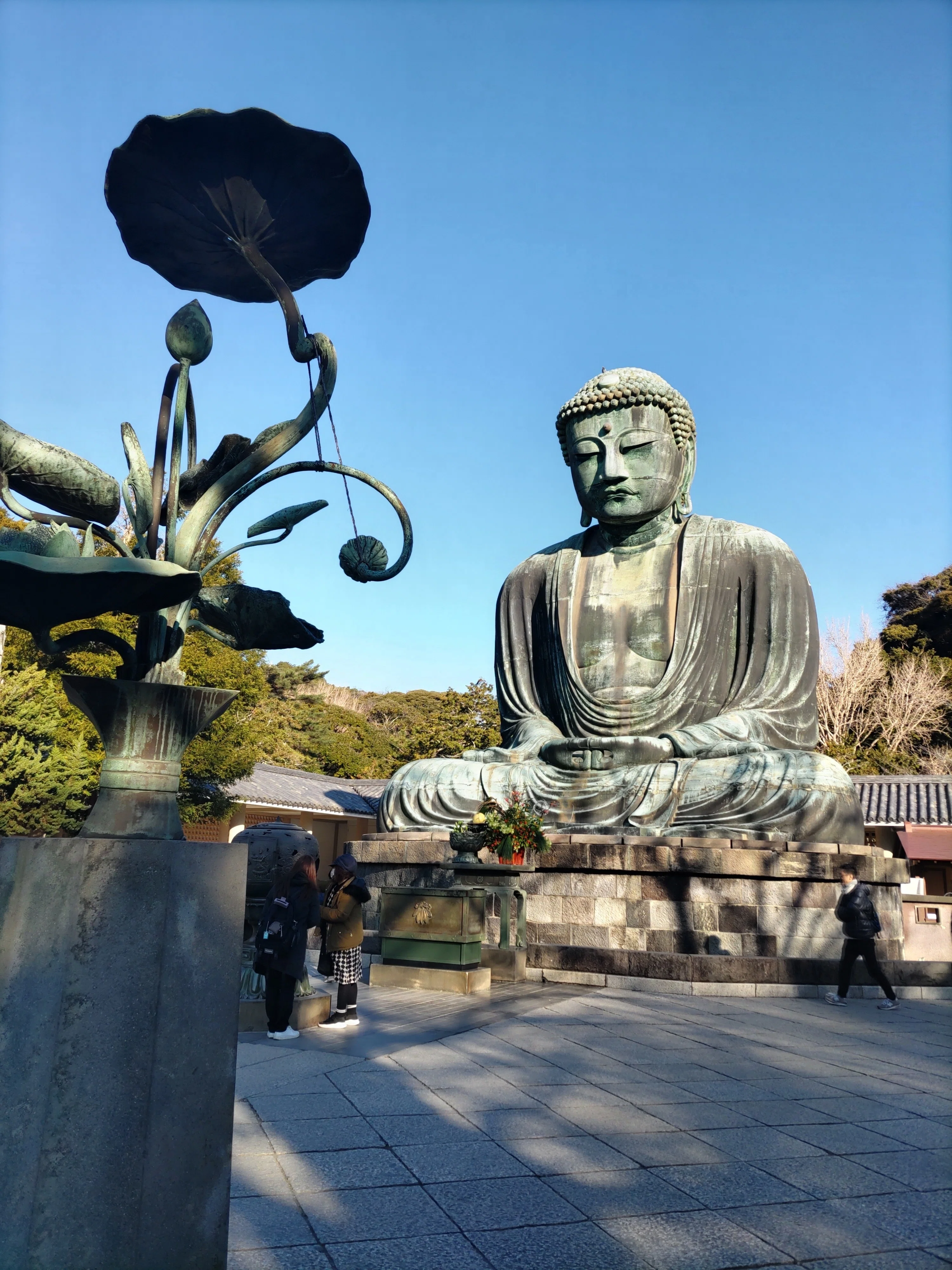 旅日記①】江ノ島電鉄と由比ヶ浜と鎌倉大仏の話｜A.M.