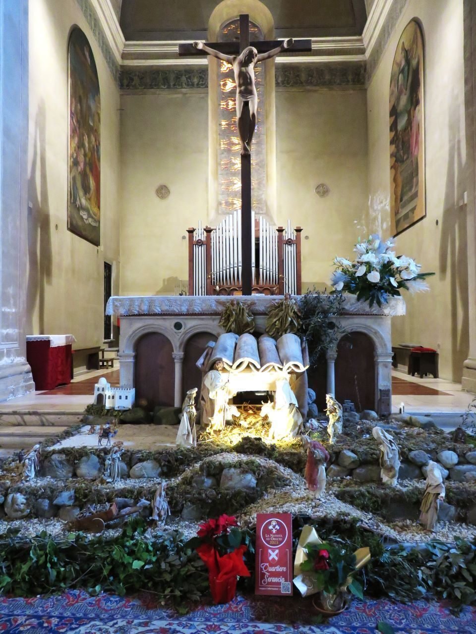 イタリアのクリスマスの飾り付け「プレゼピオ」の起源を古代に探る