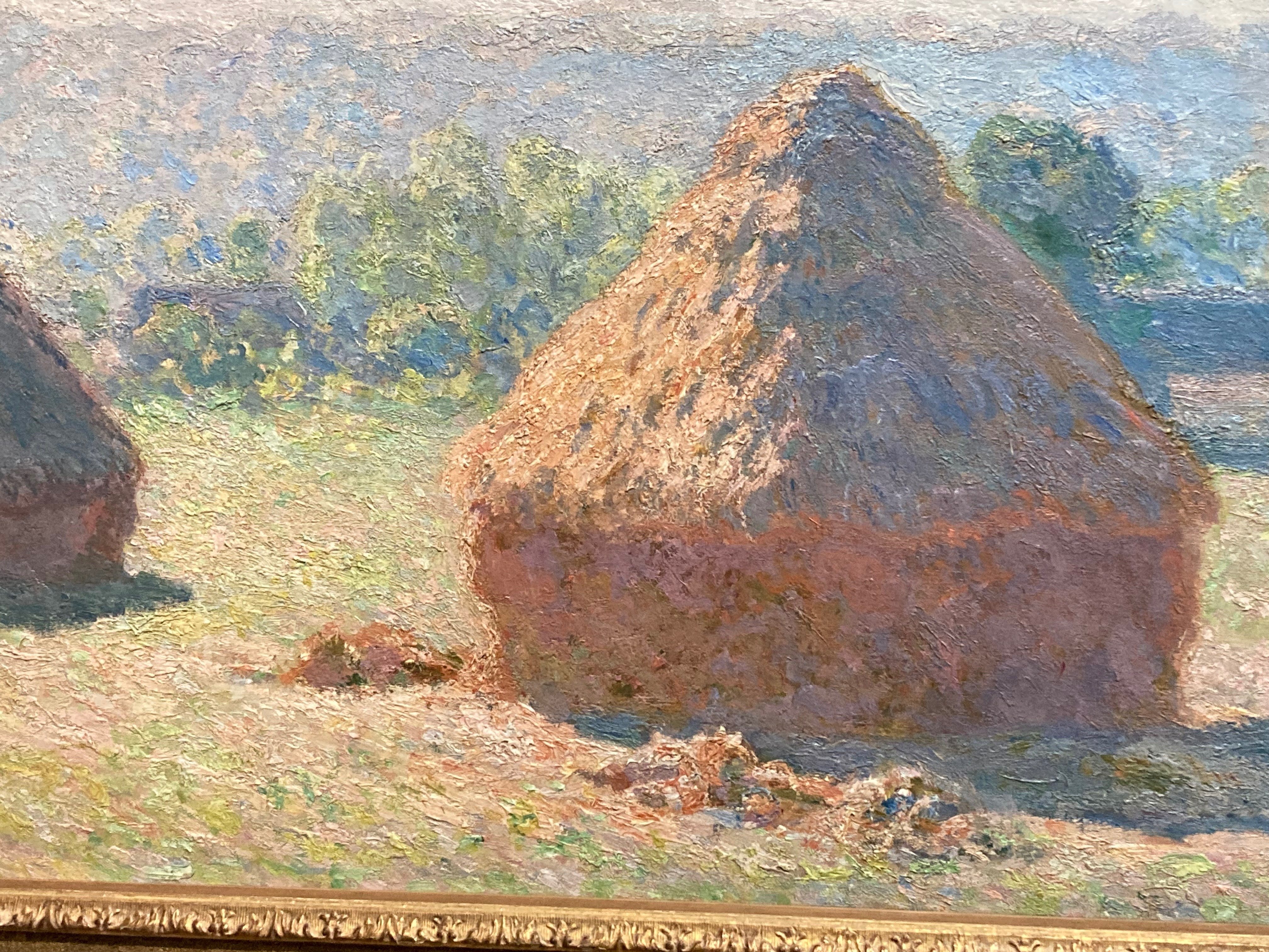 モネの積みわらが素敵です | アート名画館 公式ブログ