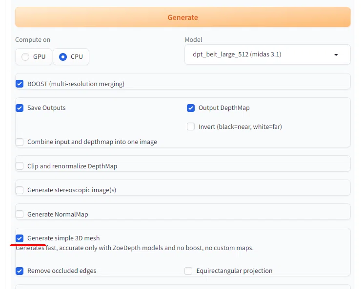 Stable Diffusion Web UI のインストール（とDepth Mapsのインストール）｜やす
