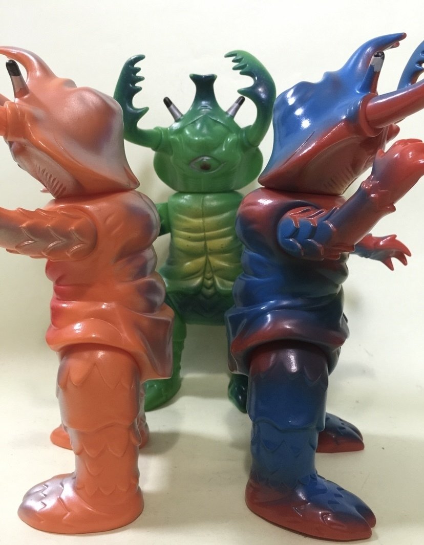 ブルマァク製・アントラーソフビいろいろ｜ゆる