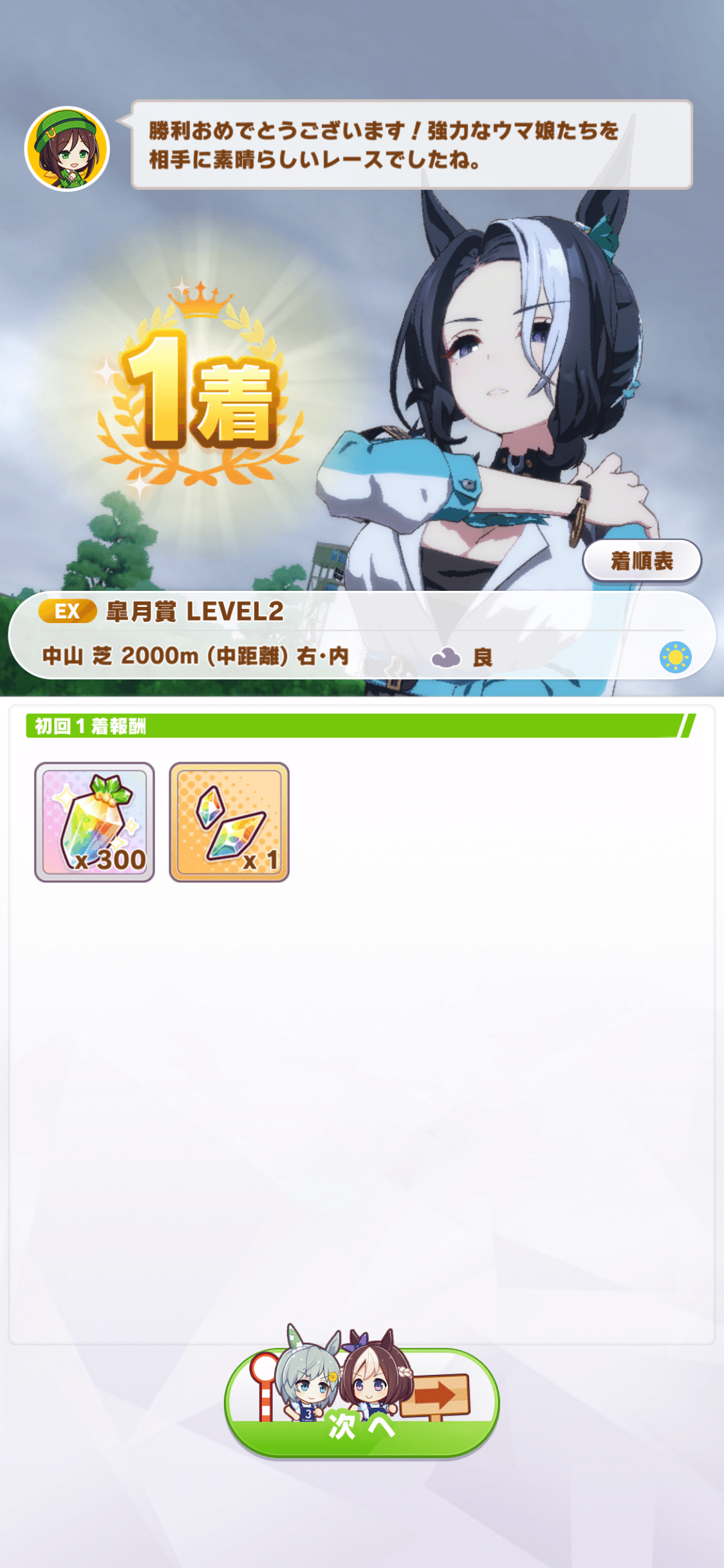 皐月賞MASTER（ウマ娘）｜ルカのウマ娘note