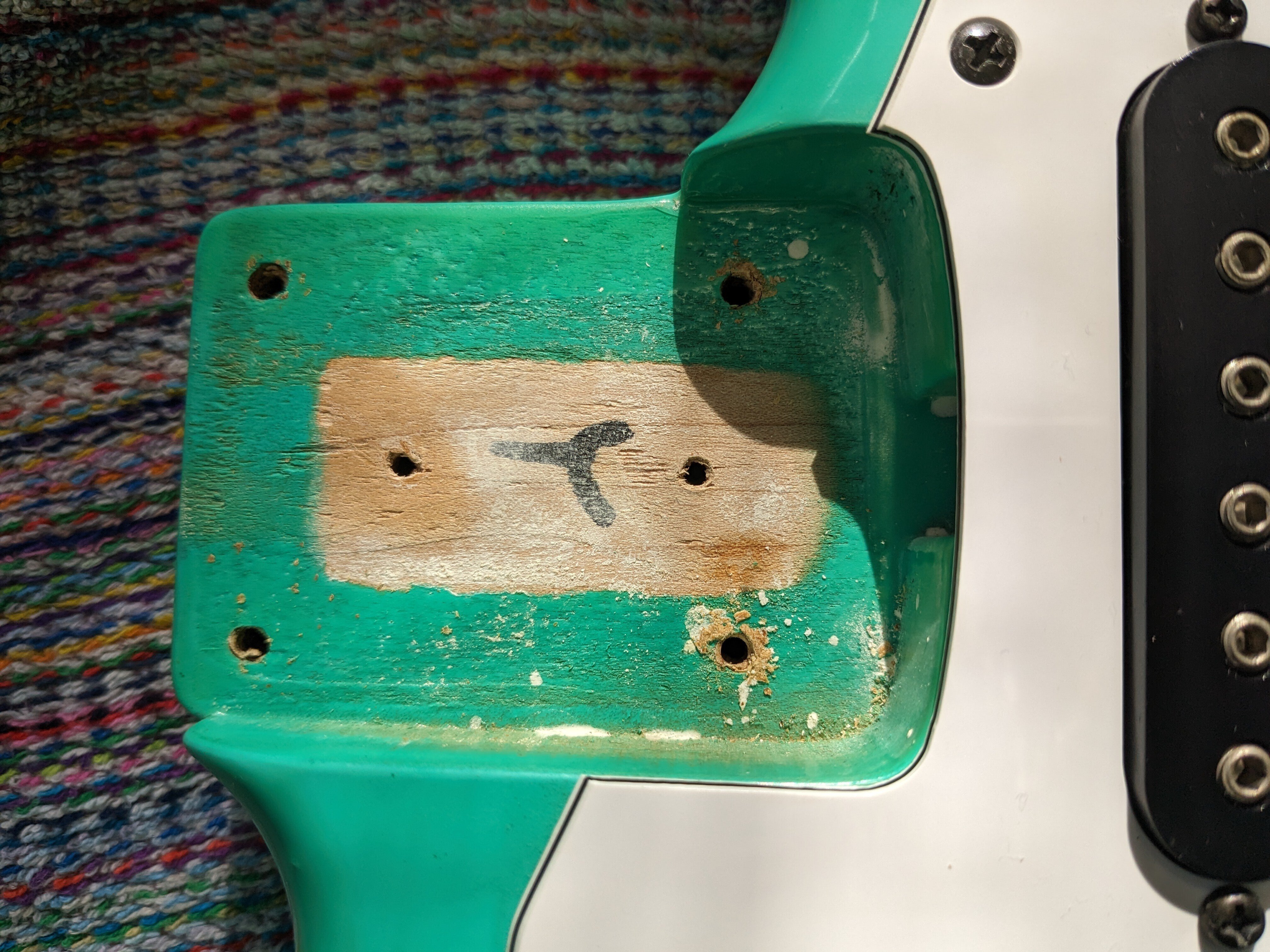 Rockoon RF-37 Kawai 国産 90年代 Mod. バーズアイPG Rockoon RF-37｜ボーンアンドスキンA