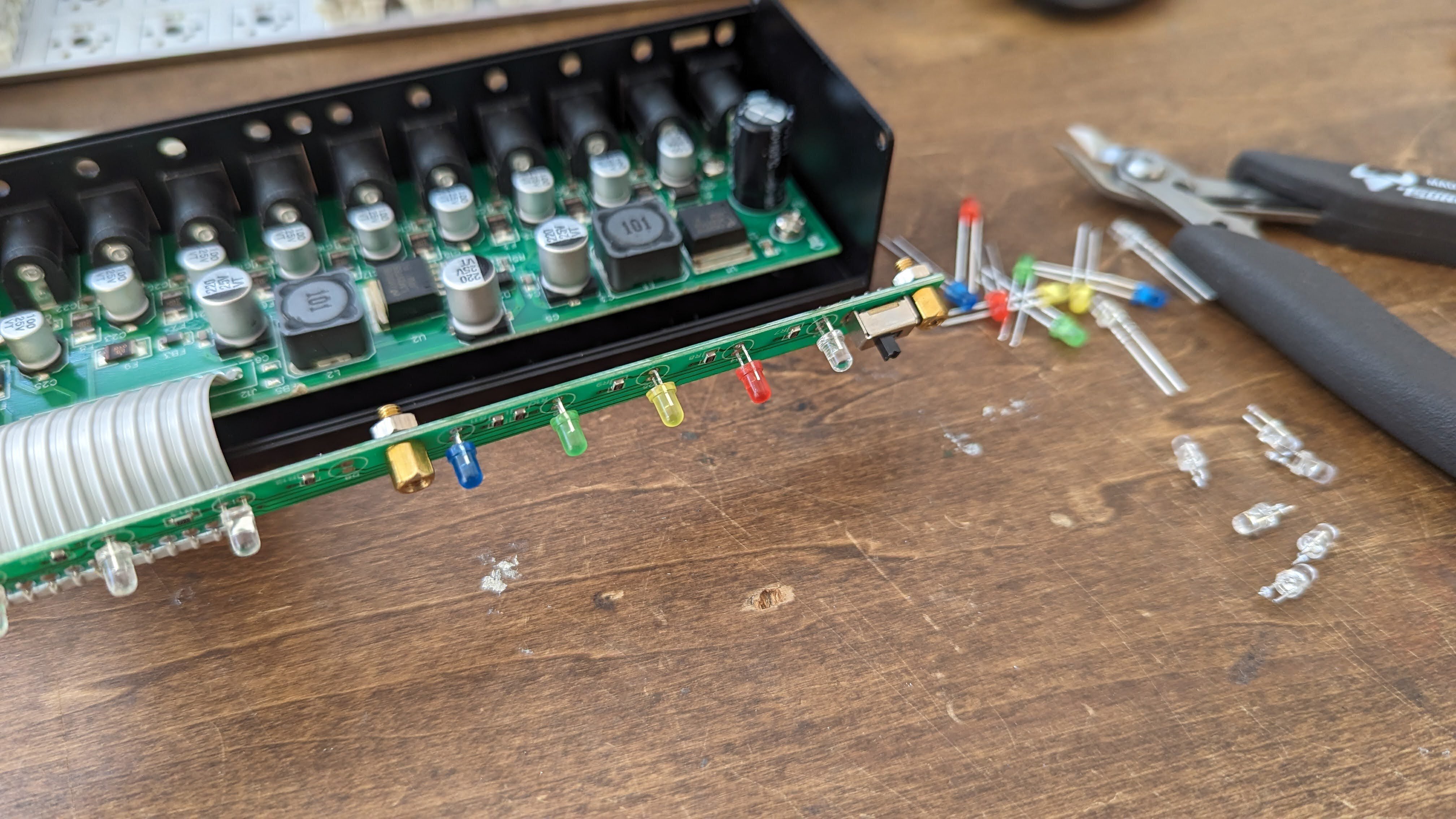 【良好品】 キクタニパワーサプライのLEDを変えたろ｜huaaNOTE ギター