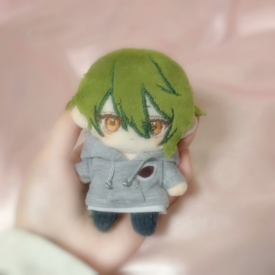 推しぬい自作 記録｜イヴ