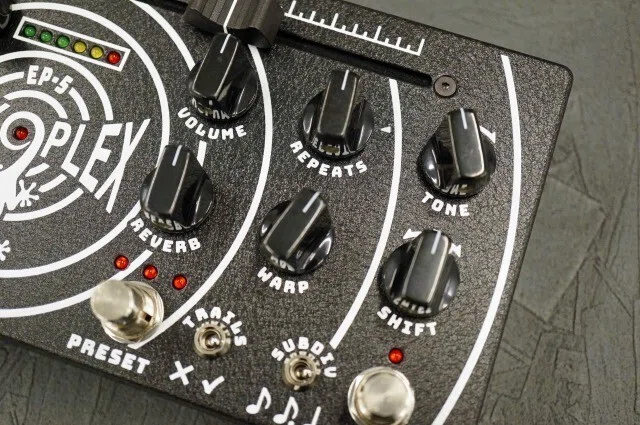 究極のEP再現系ディレイ！Gecko Pedals Geckoplex EP-5 v2！｜Lep