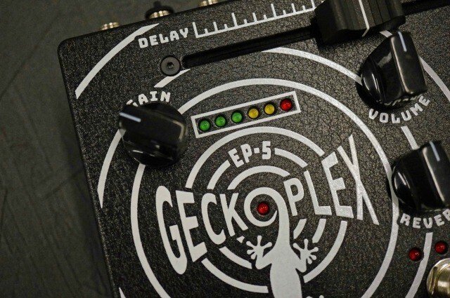 究極のEP再現系ディレイ！Gecko Pedals Geckoplex EP-5 v2
