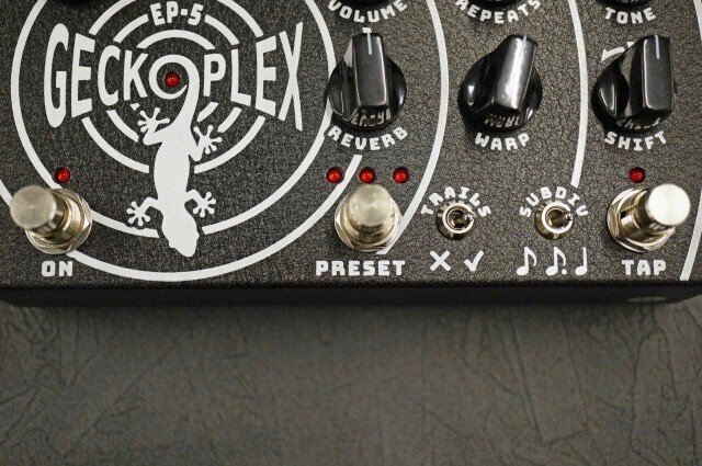究極のEP再現系ディレイ！Gecko Pedals Geckoplex EP-5 v2