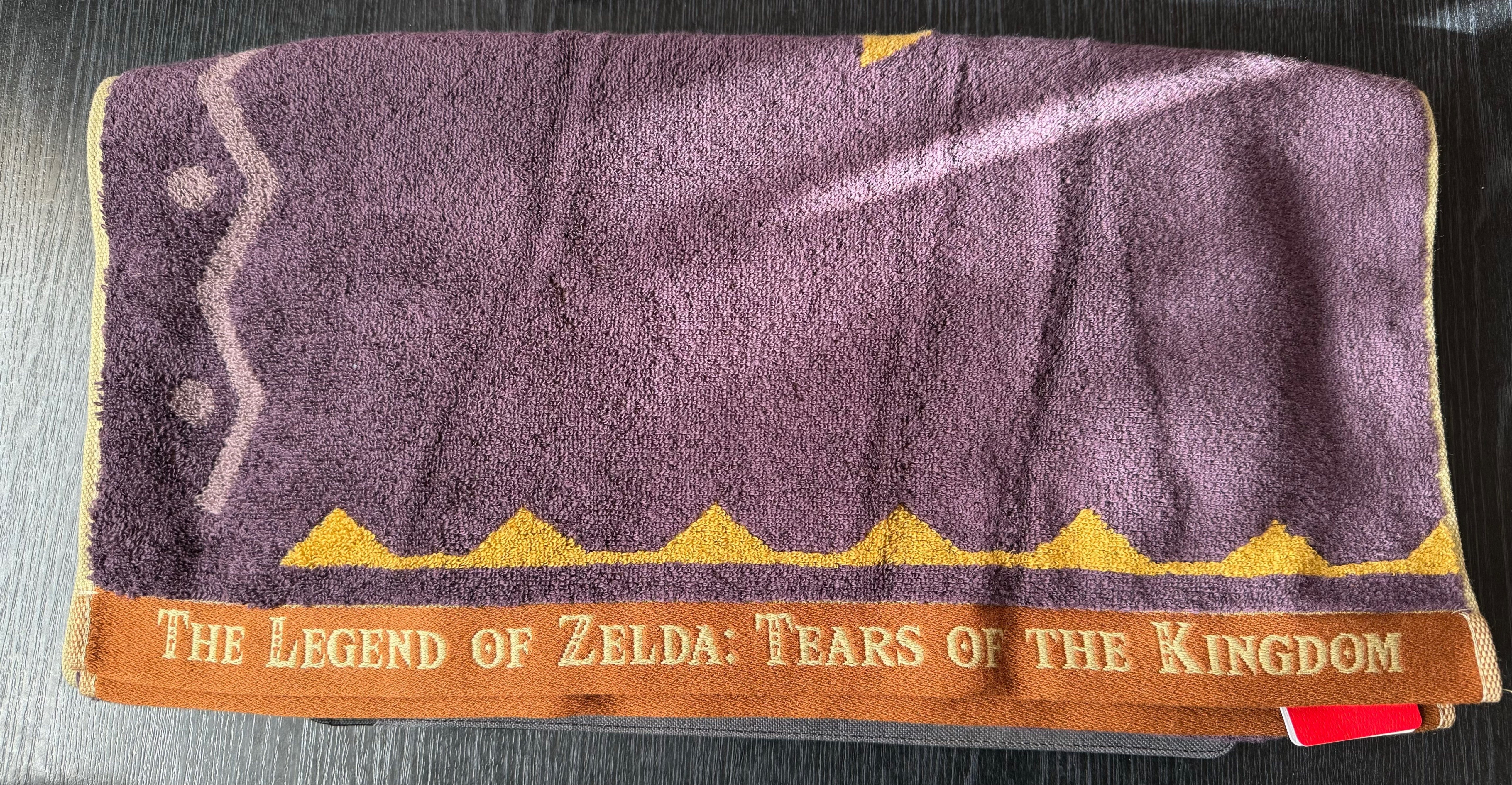 ゼルダの伝説 ティアーズ オブ ザ キングダム + タオル ミニバスタオル パラセール ゼルダの伝説 ティアーズ オブ ザ