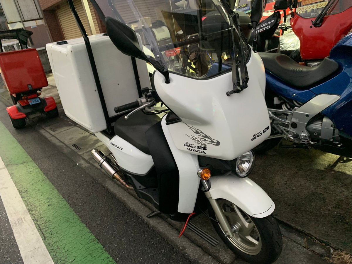 ベンリィ110改 スーパーベンリィ125ルーフ開発⑦｜suzukimotors 