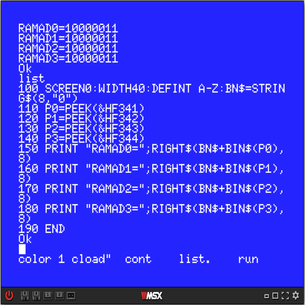 MSX-DOSでのプログラミング第1回｜MSXのZ80で何か作る
