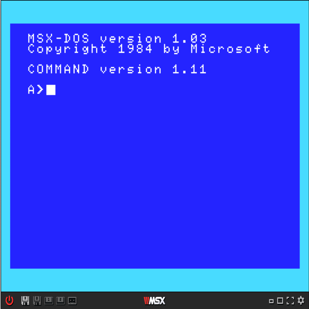 MSX-DOSでのプログラミング第1回｜MSXのZ80で何か作る