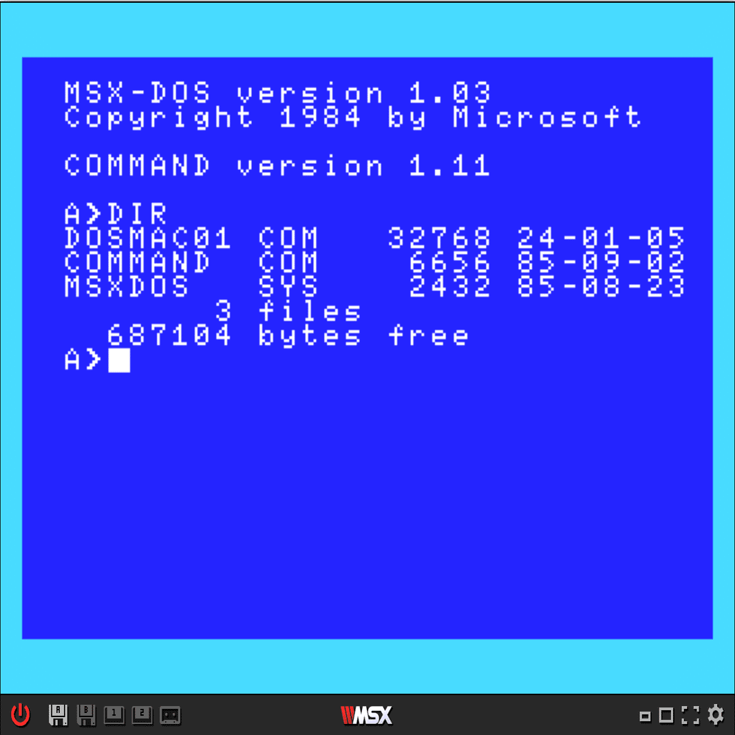 MSX-DOSでのプログラミング第1回｜MSXのZ80で何か作る
