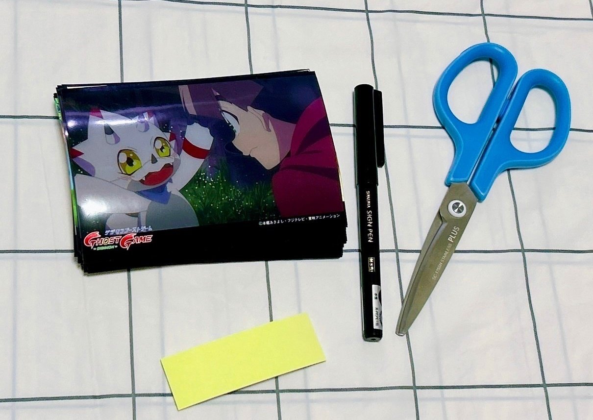 推しジャンルのネップリでカルタを作った話｜空帆