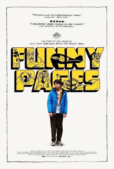 ファニーページ‎‪☆。.:＊・゜ 映画】ファニー・ページ Funny pages/オーウェン・クライン｜marr