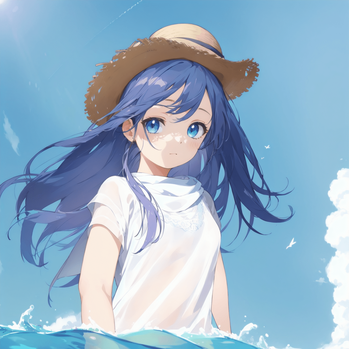 img2img入門(2) sketchを使って下書きをイラストにしよう｜AICU