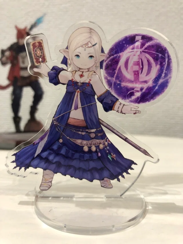 FF14 自キャラのアクスタを作りました｜しおかぜすずり