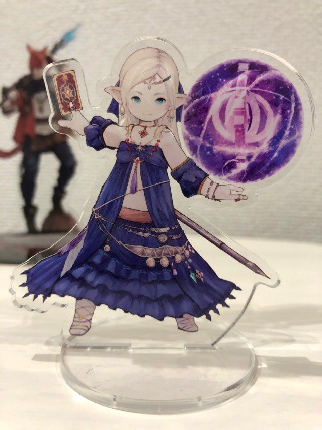 FF14　アクスタ、シール、クリアファイル等雑貨　まとめ ファイナルファンタジー関連商品』e-STOREにて発売中