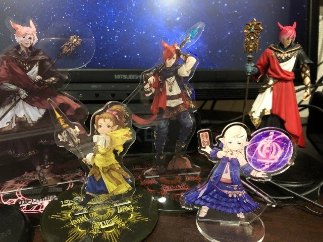 FF14 自キャラ 創作キャラ 10cm