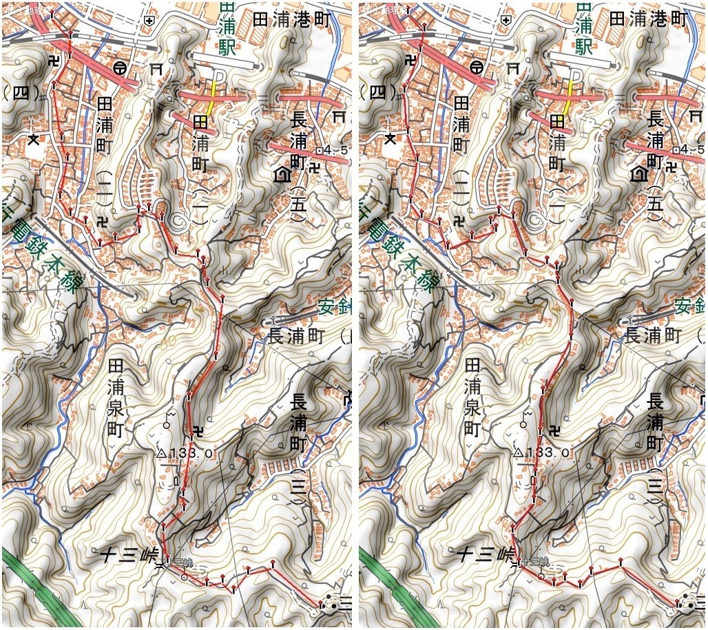 古道探索のおすすめ 机上編｜dash2