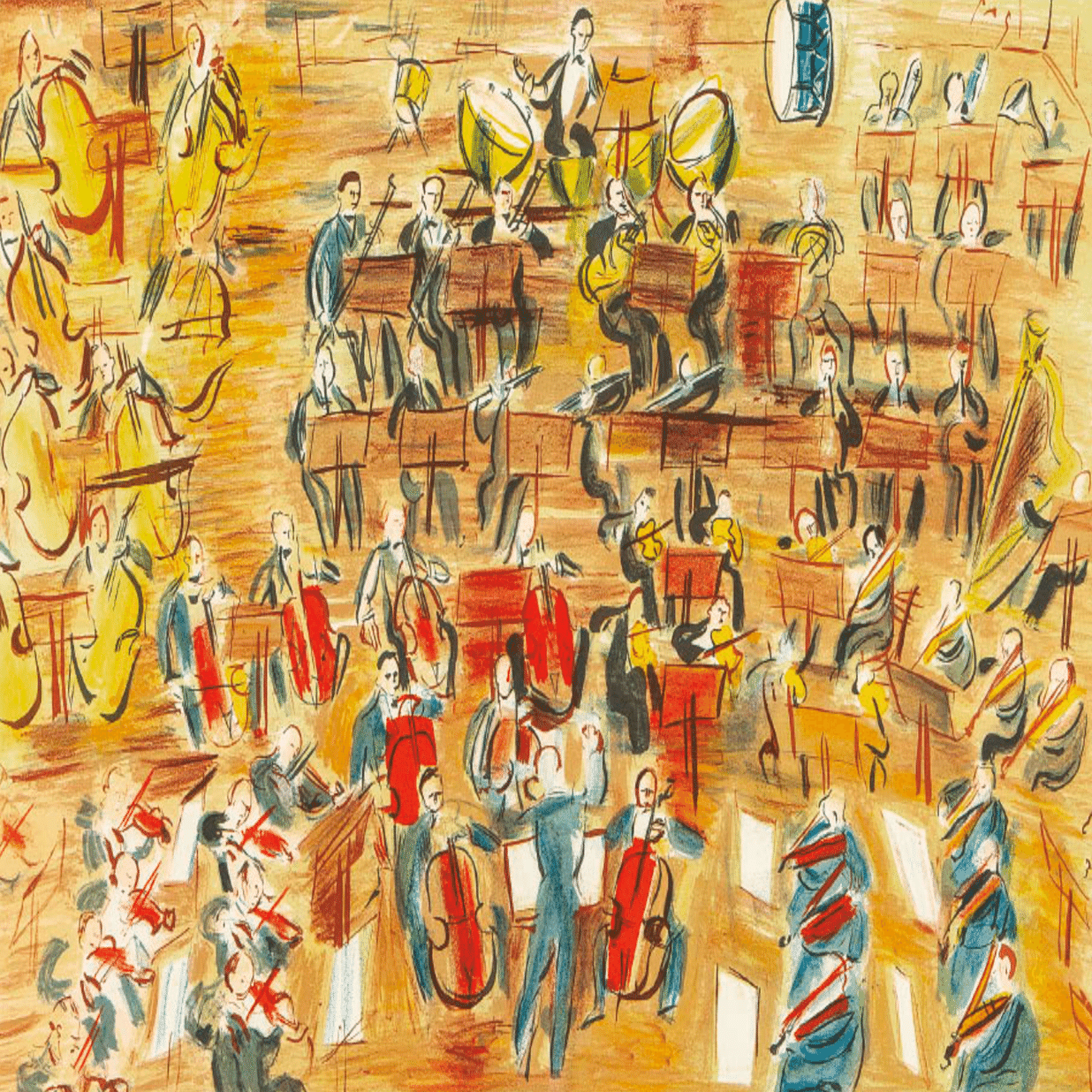 rdラウル・デュフィのリトグラフ　本物保証 rdラウル・デュフィのリトグラフ 本物保証