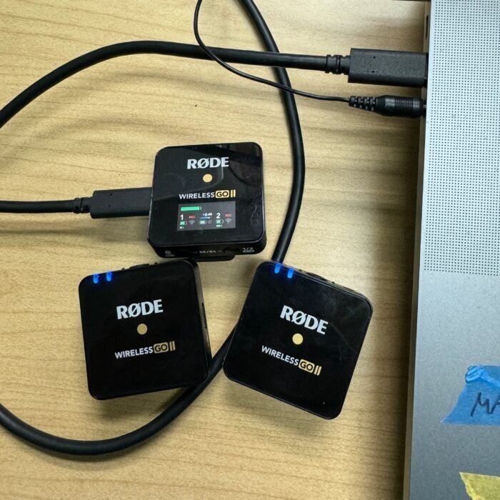 RODE wireless GO II (パソコン/スマホ接続ケーブル付き RODE wireless GO II (パソコン/スマホ接続ケーブル付き