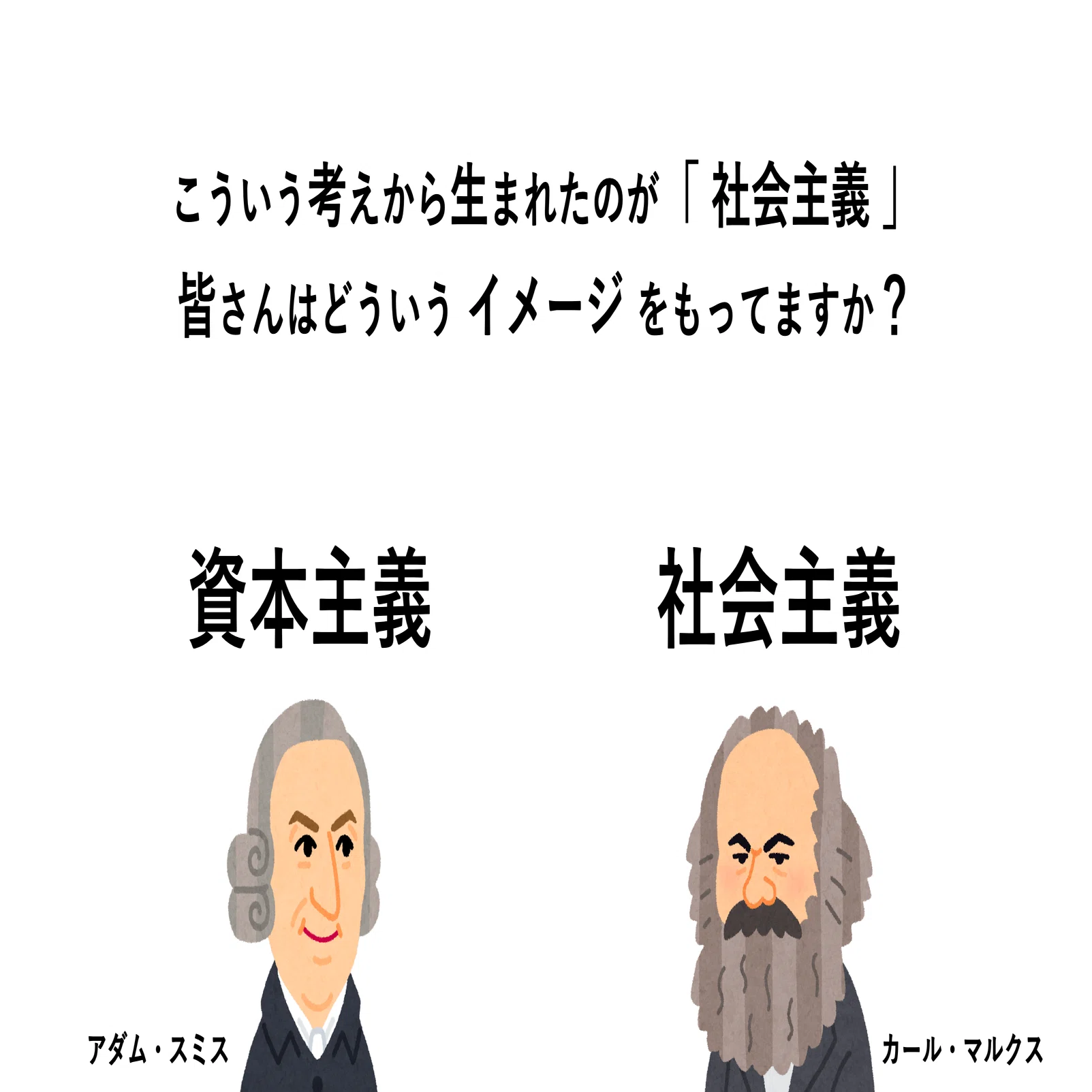 倫理の指導案】社会主義×まさかの社会主義プレゼン（マルクス