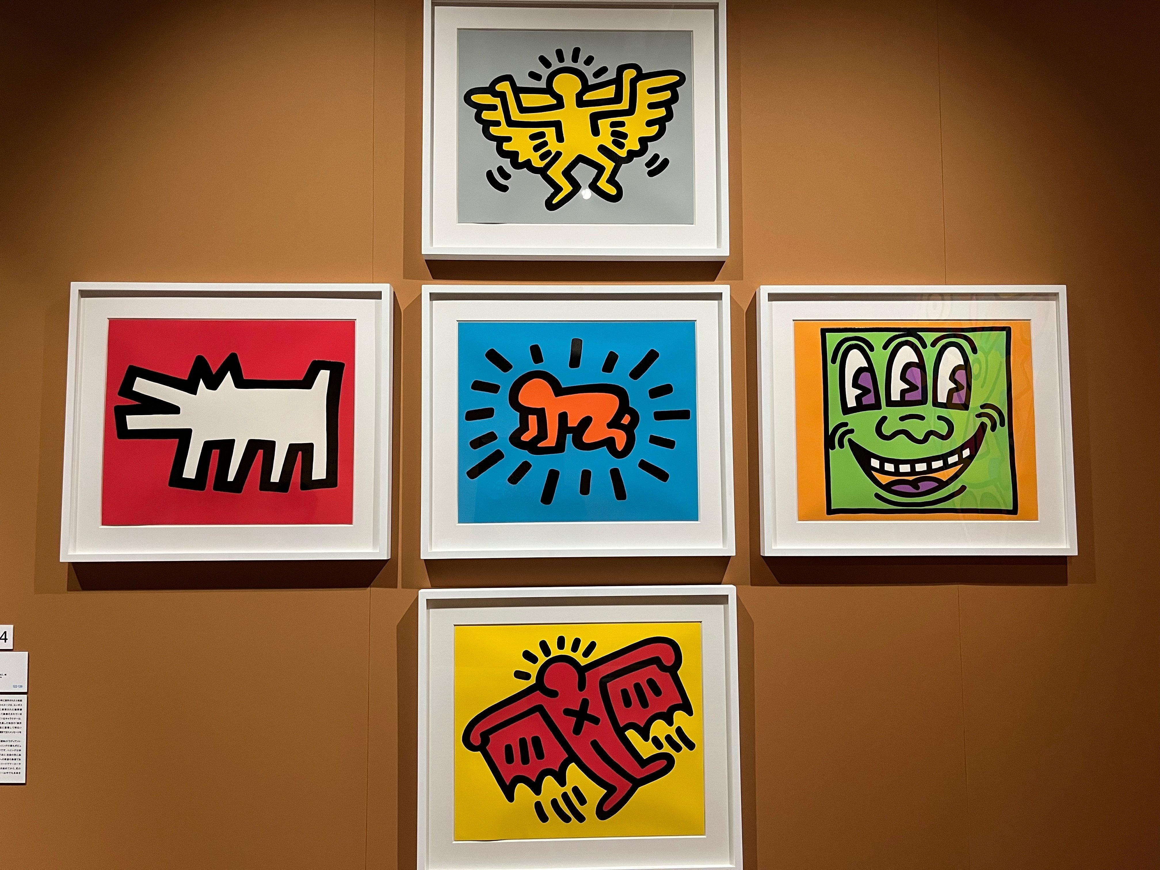 キース・ヘリング　地下鉄アート　ART IN TRANSIT キース・ヘリング サブウェイ・アート Keith Haring Art in