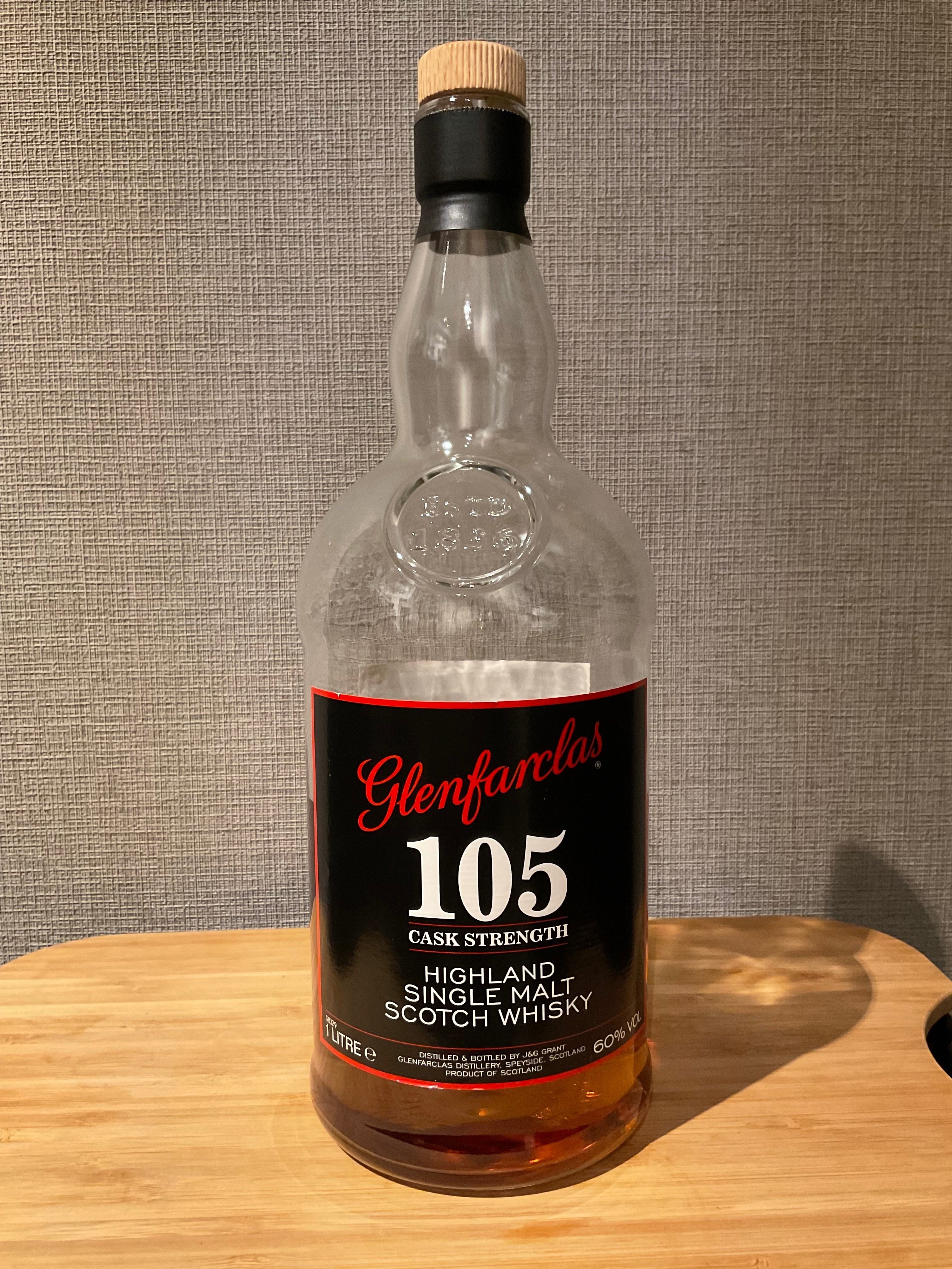 グレンファークラス 105 Cask Strength 1L 楽天市場】グレンファークラス 105 カスクストレングス 1000ml （1L