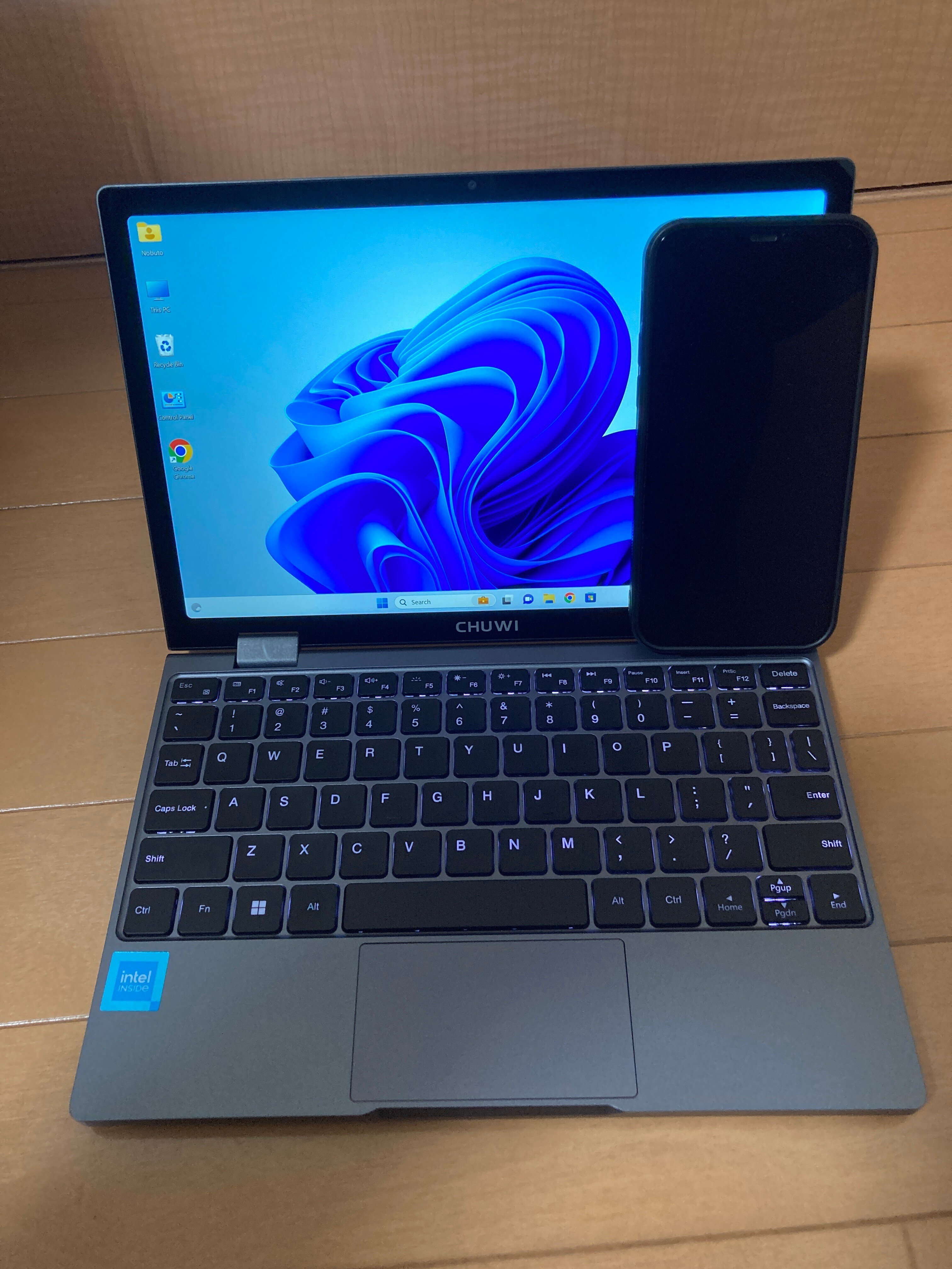 CHUWIのMiniBook X N100を買ってみた｜たにぐち