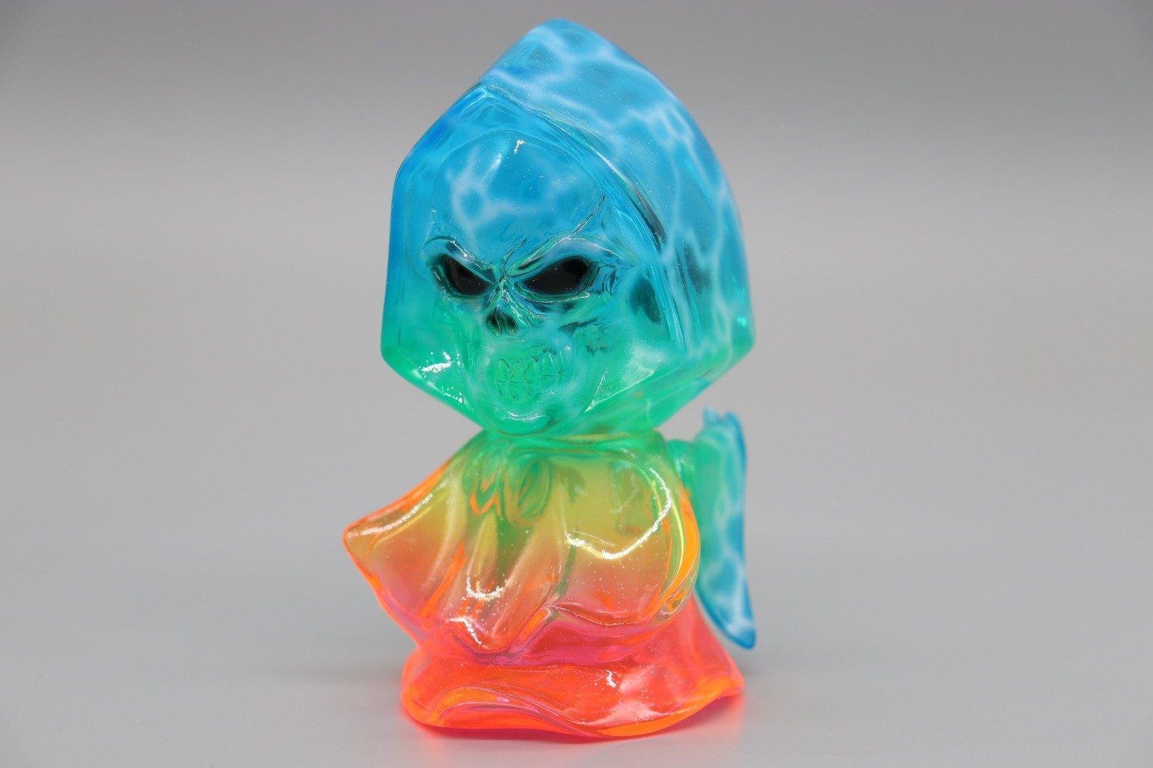 骸骨髑髏フィギュアソフビドクロガイコツペインターネット｜梅ZAWA