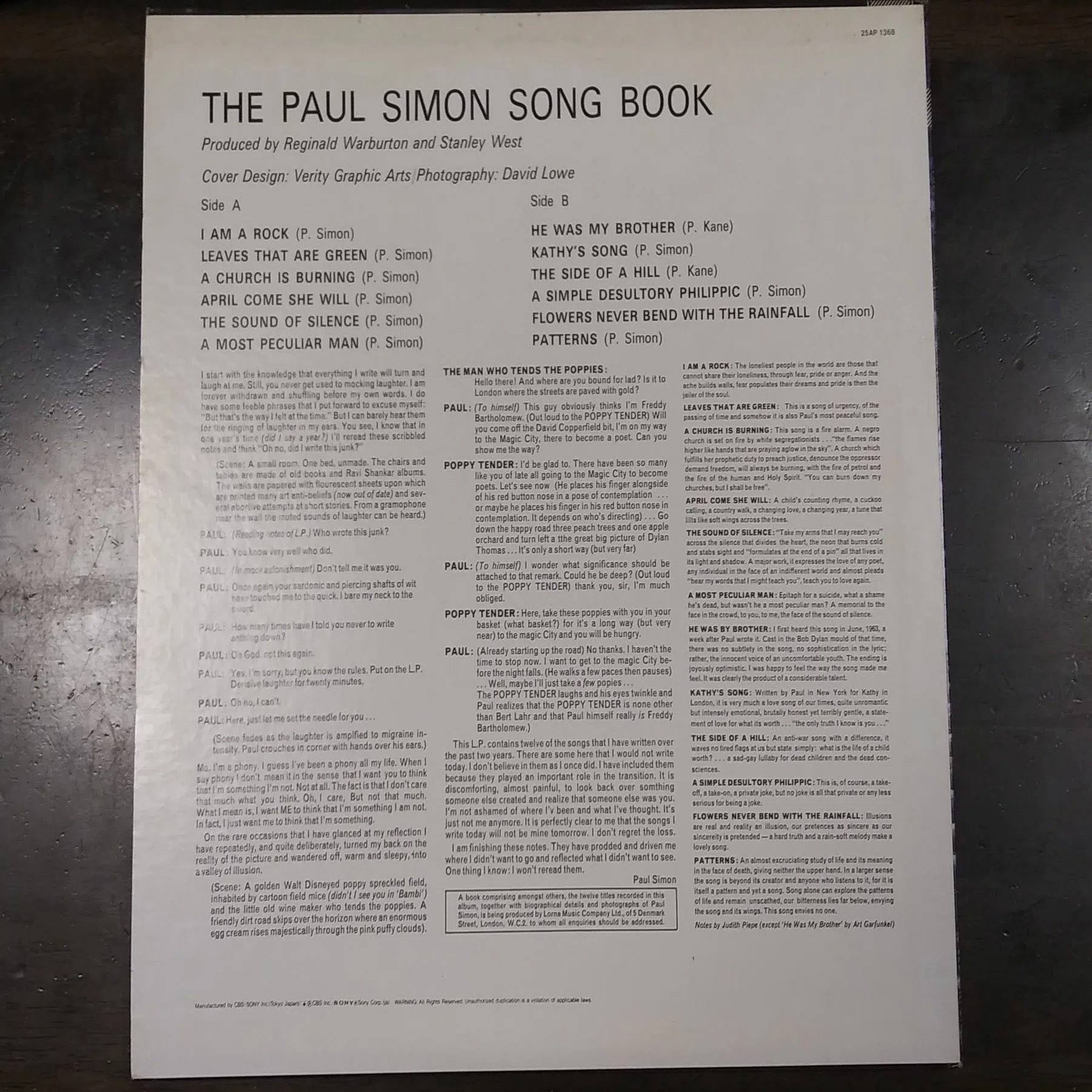 Paul Simon 