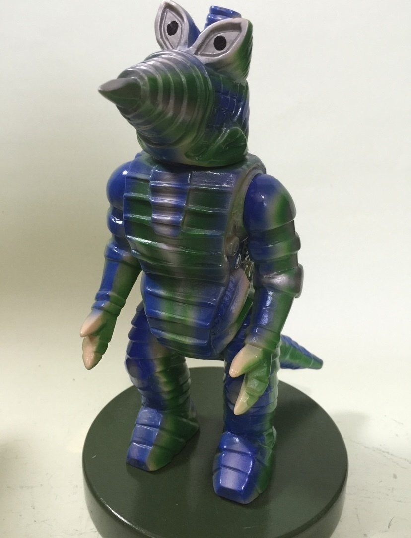 初代モゲラ ・パラダイスガレージキット ソフビ他｜ゆる