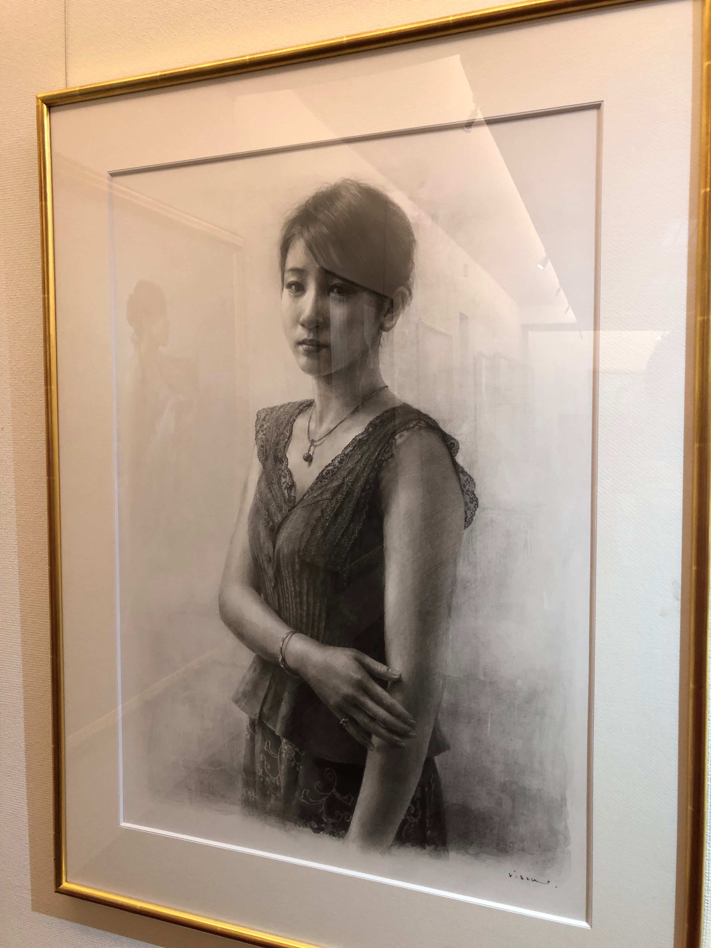 森の美術館＊木原和敏展 気配～そこに在るもの～｜慧喜