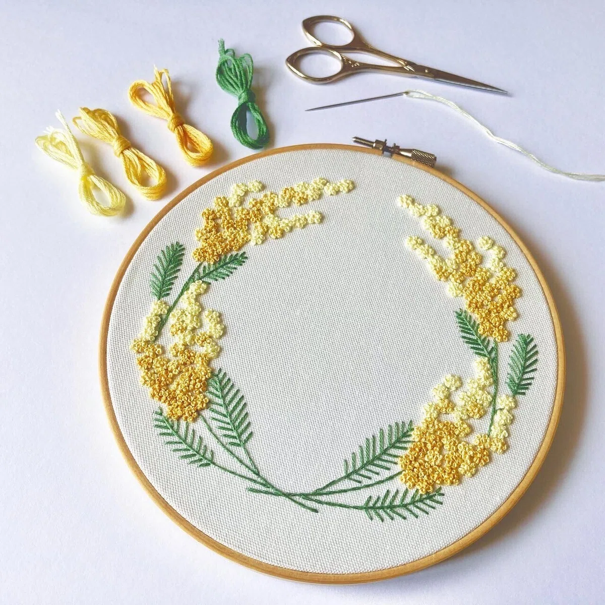 春夏に刺繍したい図案をまとめました?｜はなこまち/刺繍作家