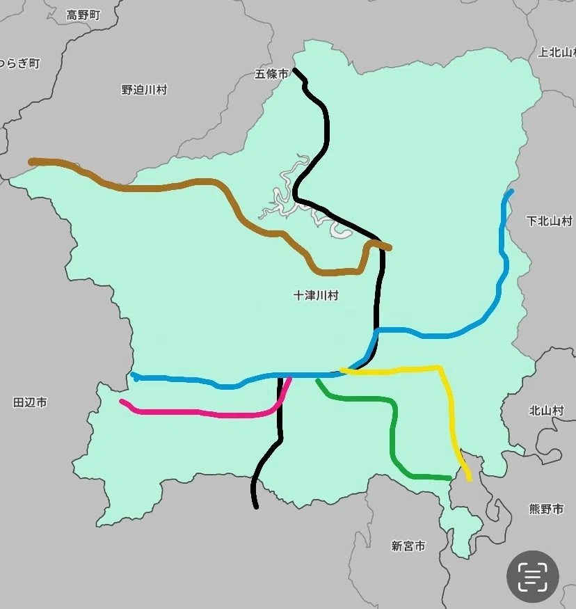 ep24 村境を越える街道(現代編)｜The Murazakai Trail Totsukawa (YTT