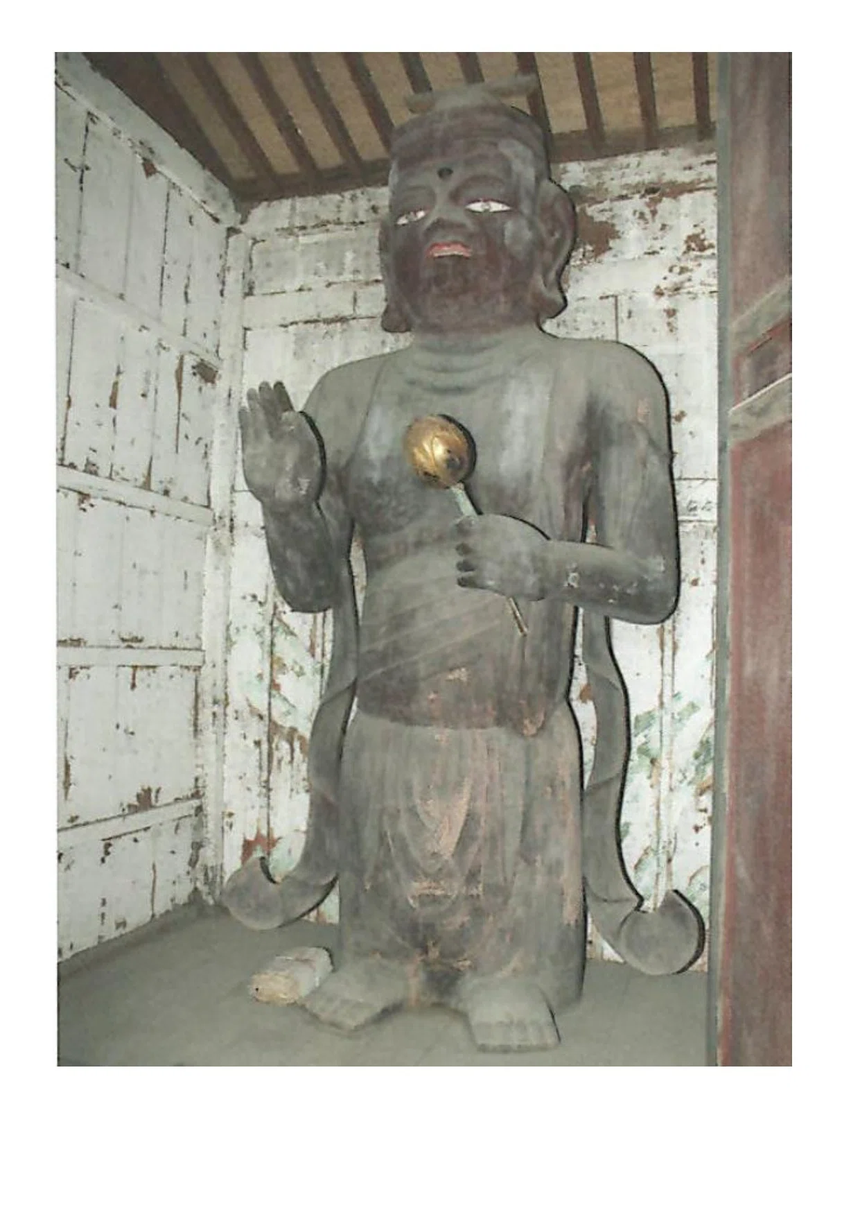 大福寺　千手四十臂(絵付) 全揃 大福寺周辺をたずねる 2「大福寺の仏像と歴史」｜中央市豊富郷土資料館