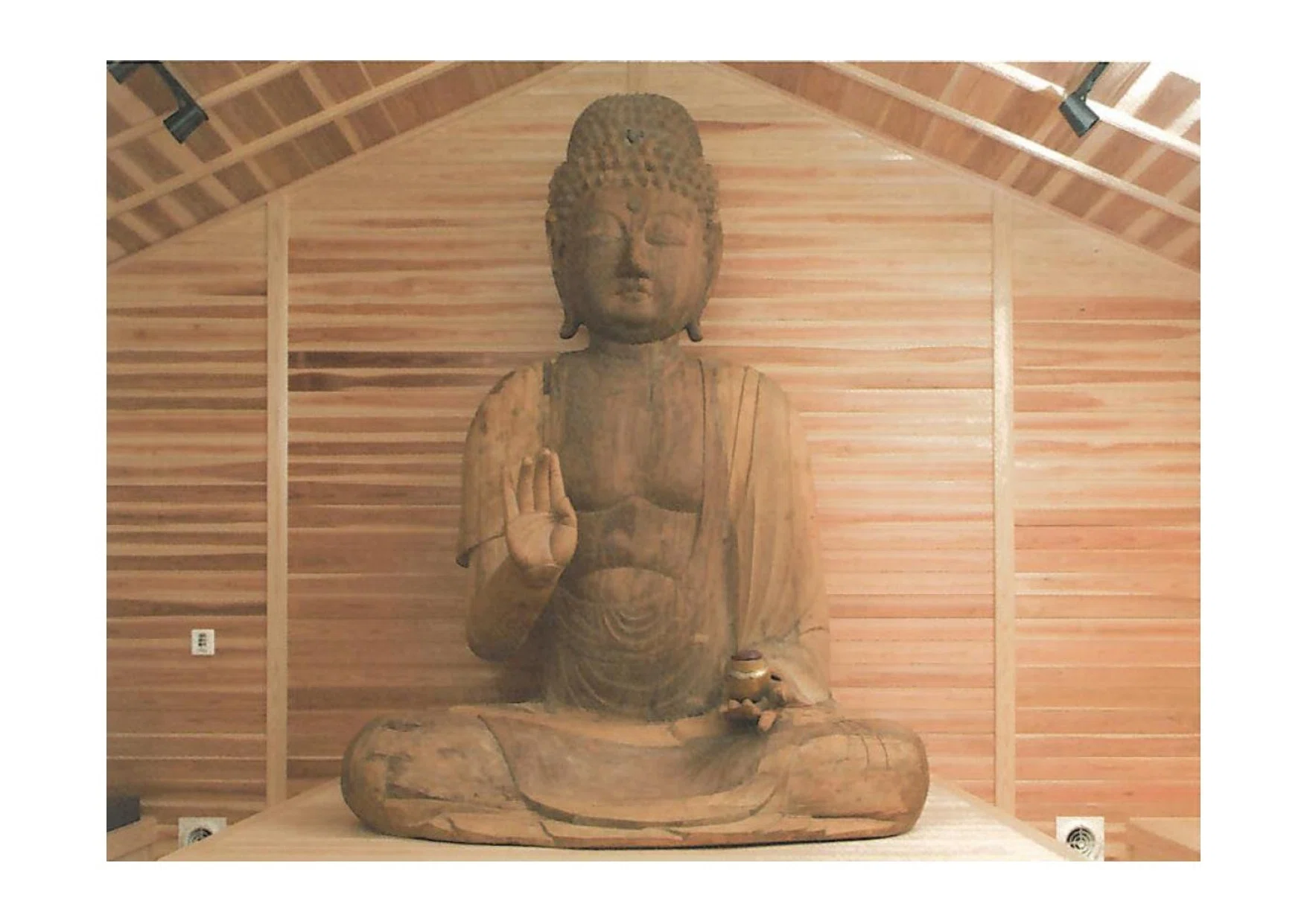 大福寺周辺をたずねる 2「大福寺の仏像と歴史」｜中央市豊富郷土資料館