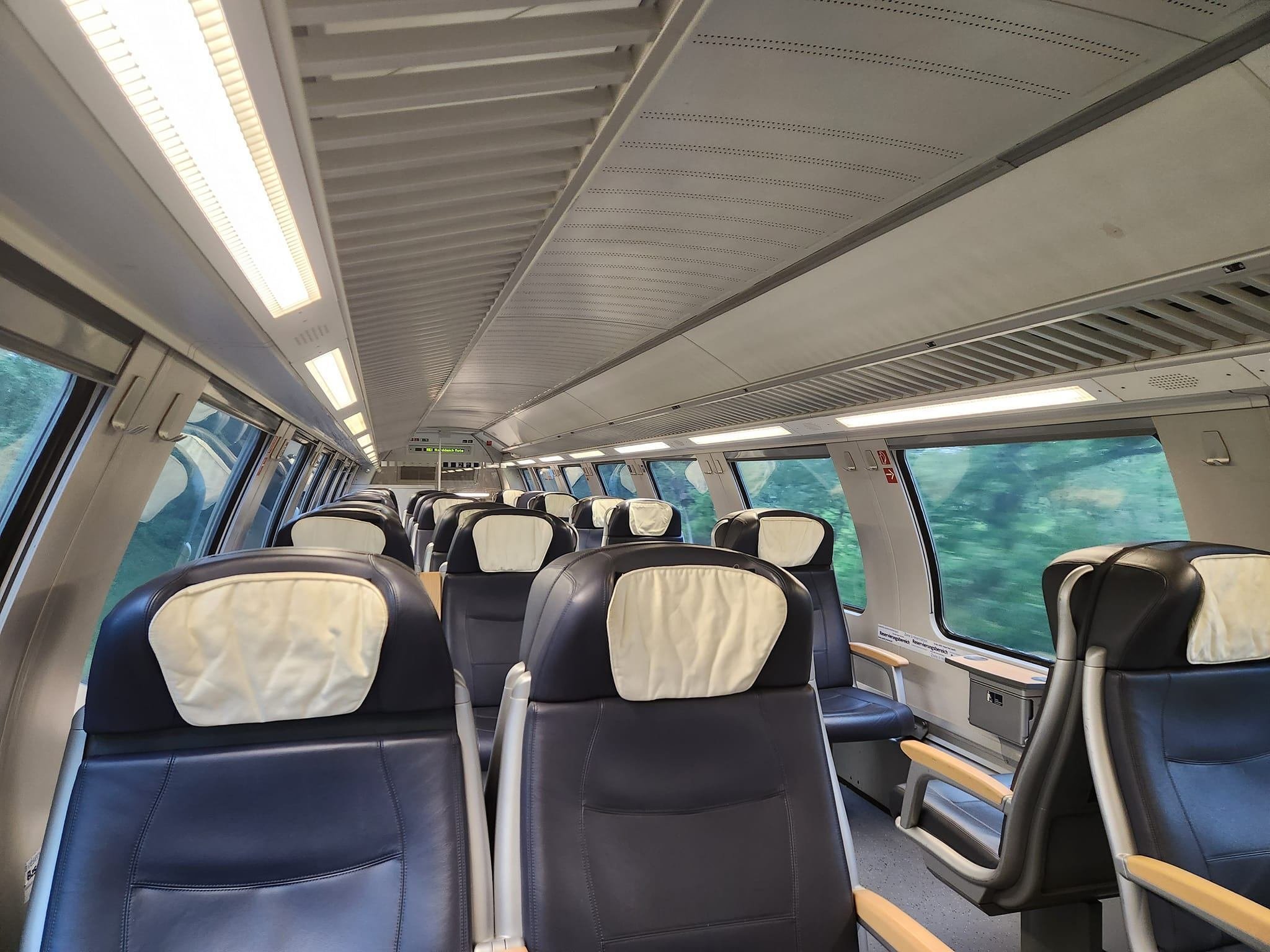 夜行列車で北へ【ドイツ鉄道旅行2023】|Siegbergbahn 夜行列車で北へ【ドイツ鉄道旅行2023】|Siegbergbahn