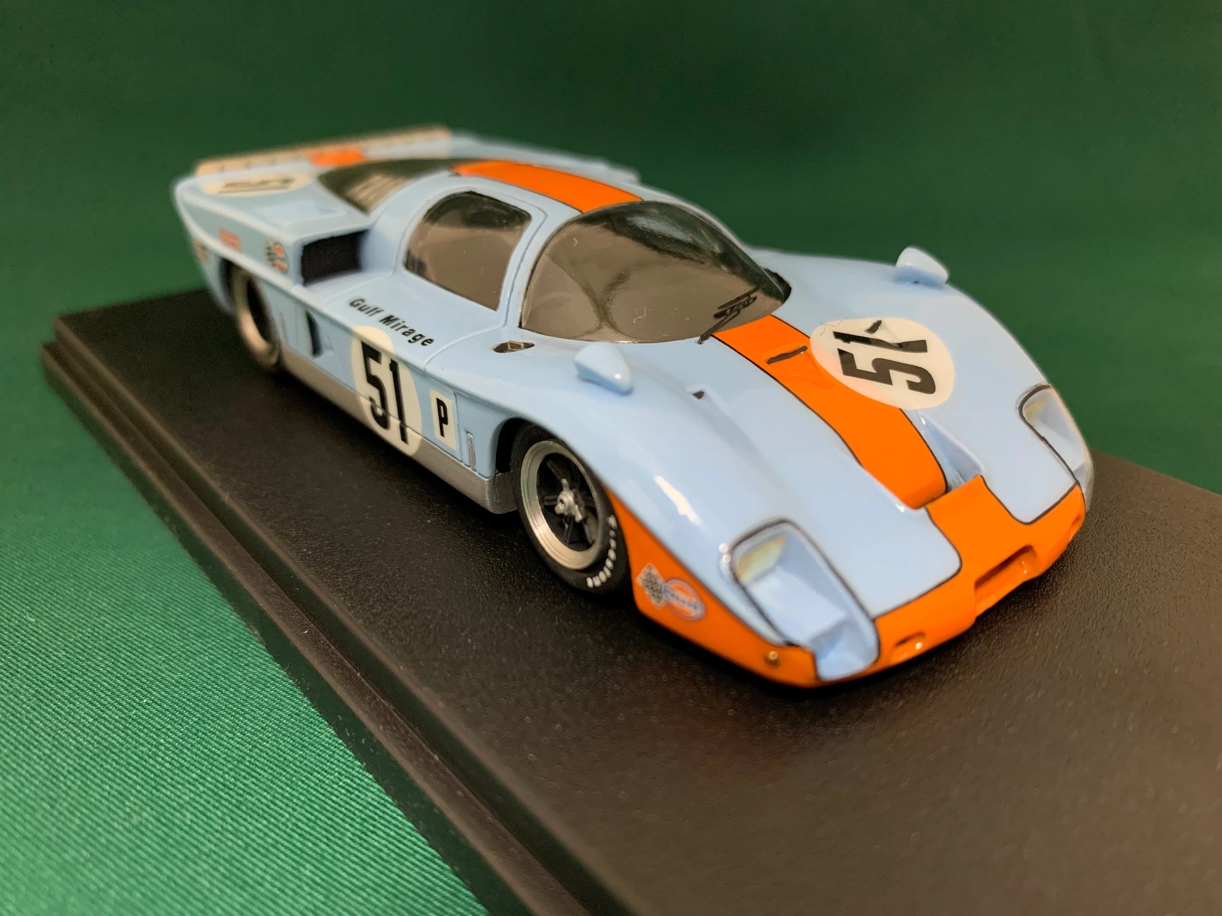 Mirage GR8 - 0 1⁄43 Gulf Spark Winner Mans Le Yahoo!オークション