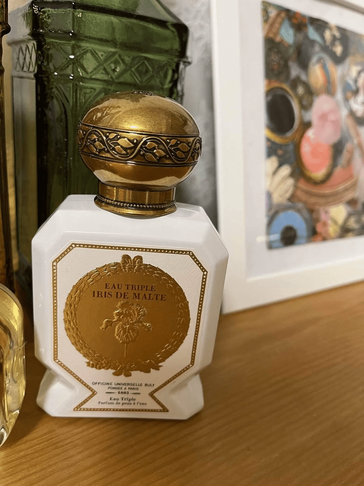 Buly 1803 Eau Triple Iris de Malte 香水 試してみた】オー・トリプル