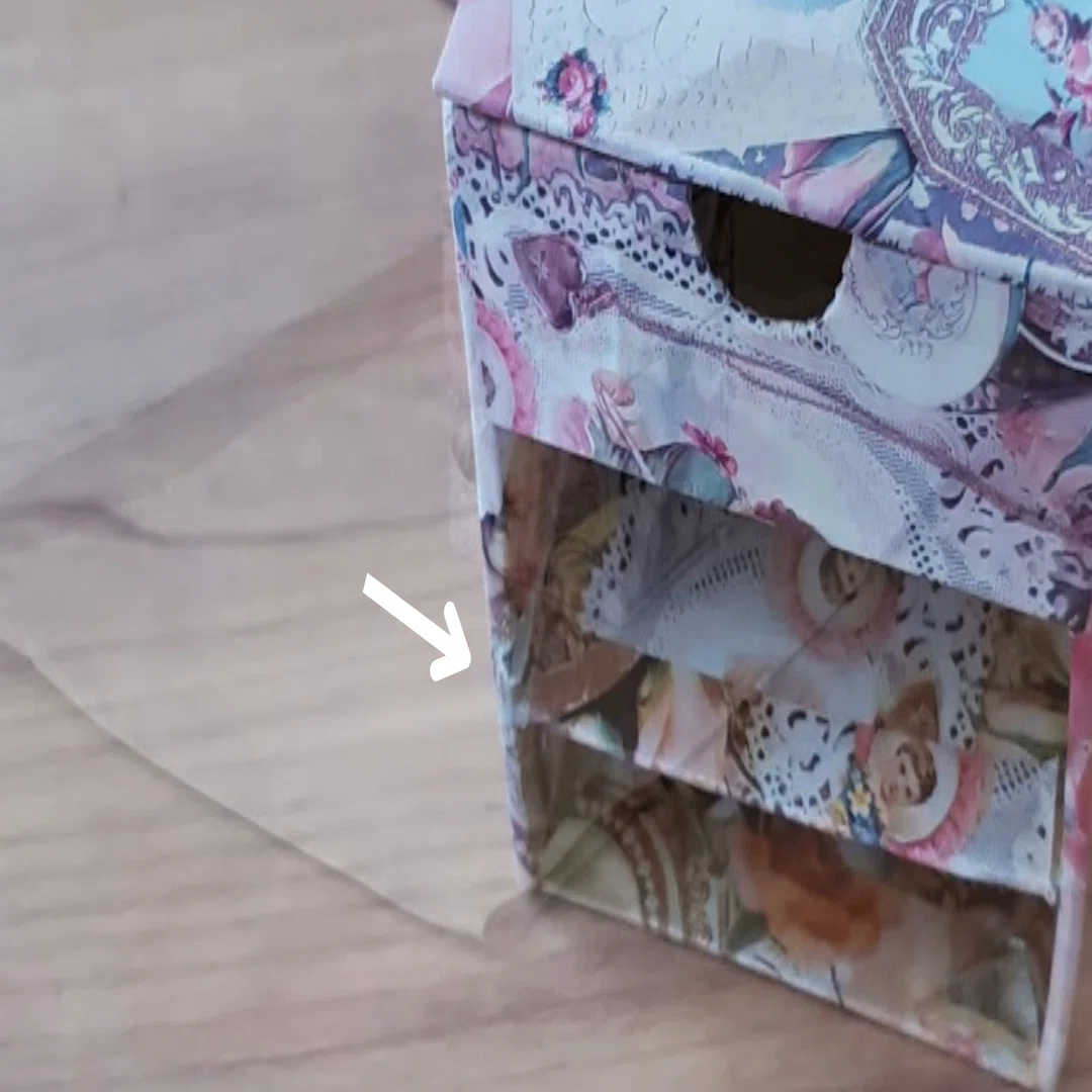 カルトナージュでリメイク①｜あしたなにつくろう