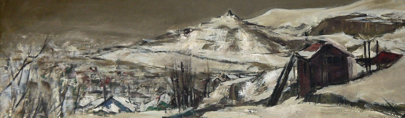 生前は流行画家だった洋画家・浮田克躬｜市井の人